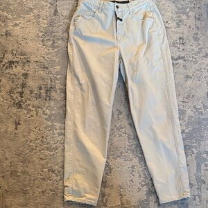 Marithe Francois Girbaud Cream Women Jeans